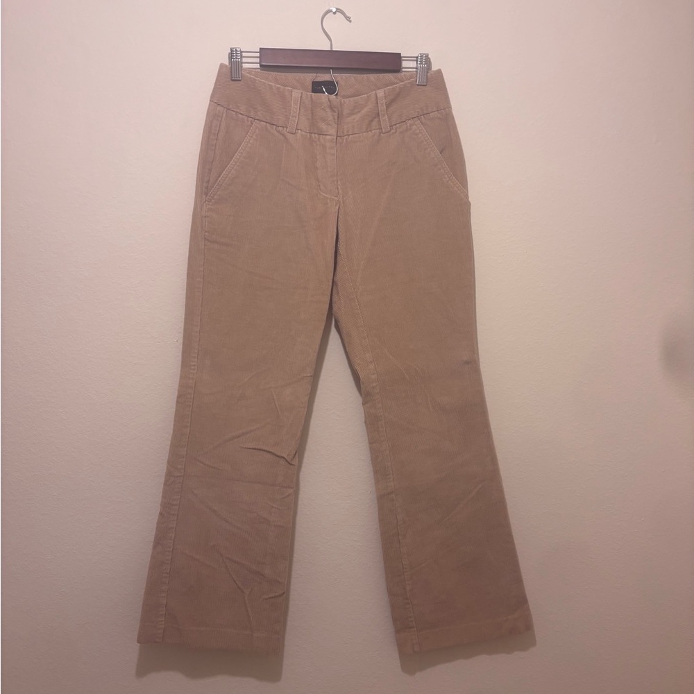 The Limited Tan Wide Leg Pants